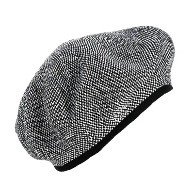 BÉRET “HOUNDSTOOTH”