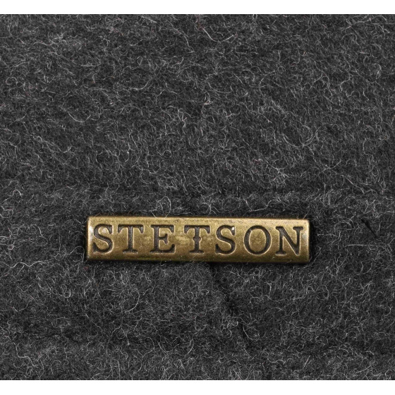 Chapeau Benavides Anthracite Laine - Stetson