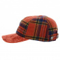 Brown Ethan Baseball Cap - Traclet