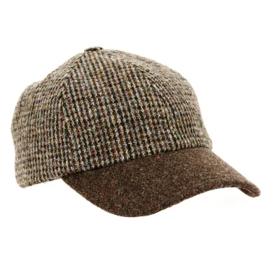 Brown Ethan Baseball Cap - Traclet - MTM Reference: 19019