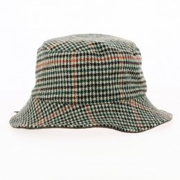 Windsor Wool Houndstooth Bucket Hat - Mtm