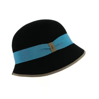 Chapeau Cloche Melody noir - Traclet