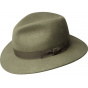 Green Curtis Fedora Hat - Bailey