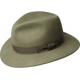 Green Curtis Fedora Hat - Bailey
