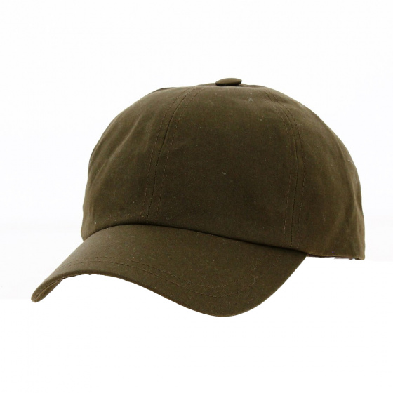 Brown Cotton Ethan Baseball Cap - Traclet