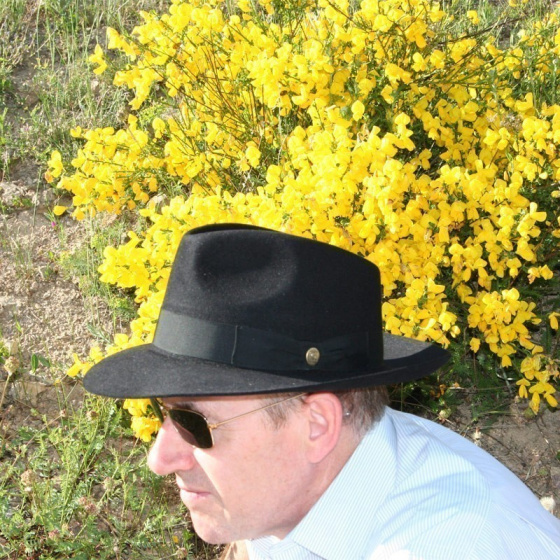 Felt hair hat - Guerra 1855 Felt hair hat - Guerra 1855