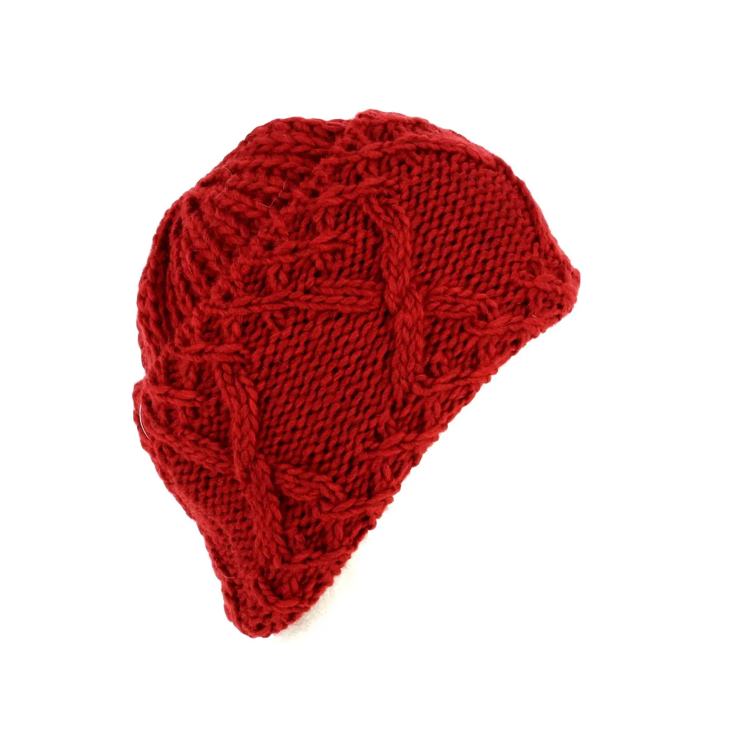 Florinda Wool & Alpaca Beanie Rust - Traclet Reference: 6308 | Traclet Hat Shop