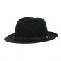 Tolosa Black Rabbit Felt Hat - Traclet