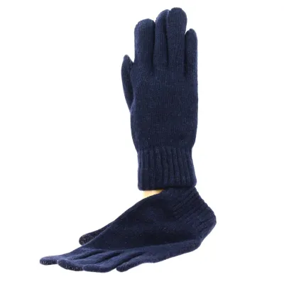 Gant homme laine tactile