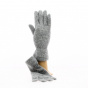 Women's wool gloves