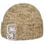 Palesto Wool Beanie Beige - STETSON