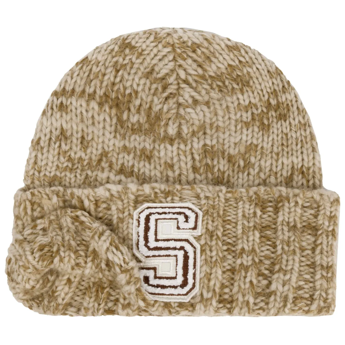 Bonnet Palesto Laine Beige - STETSON  - Boutique Traclet Reference : 19262| Chapellerie Traclet
