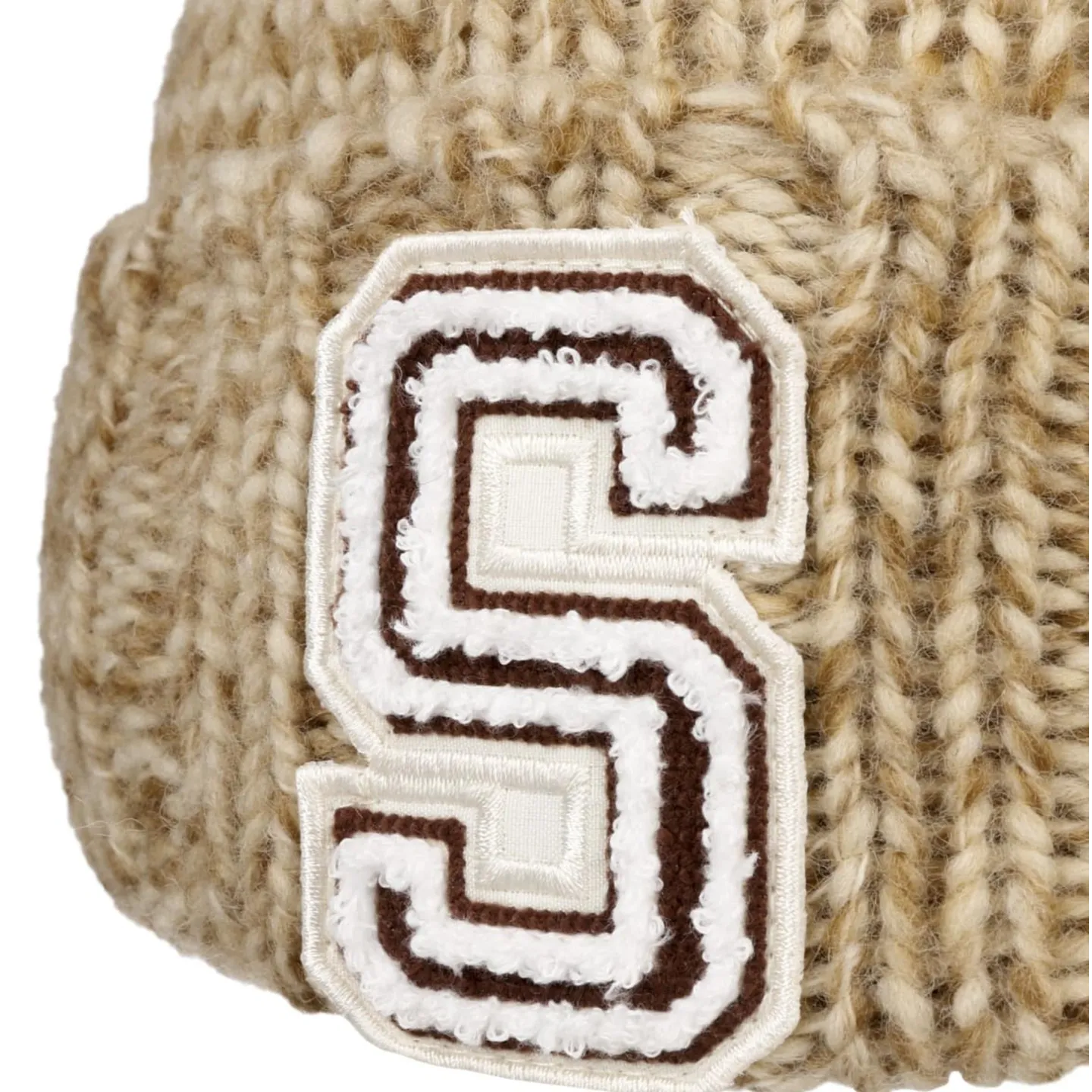 Bonnet Palesto Laine Beige - STETSON  - Boutique Traclet Reference : 19262| Chapellerie Traclet