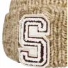 Bonnet Palesto Laine Beige - STETSON  - Boutique Traclet Reference : 19262| Chapellerie Traclet