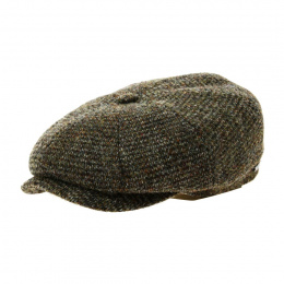 Hatteras Essex Harris Tweed Stetson Cap By Traclet