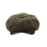 Casquette Hatteras Essex Harris Tweed Stetson Par Traclet Reference : 19263| Chapellerie Traclet