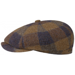 Stetson Halifax Wool Hatteras Cap