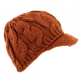 Orange Cublize Beanie Cap