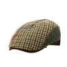 Multicolor Wool Flat Cap - Traclet