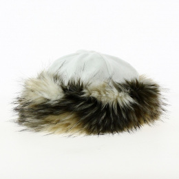 Chamonix Fur Beanie - Tawny