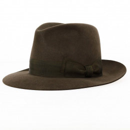 Chapeau Indiana Jones marron - Forme originale