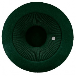 Margaux Children's Botanical Green Beret - Heritage by Laulhère