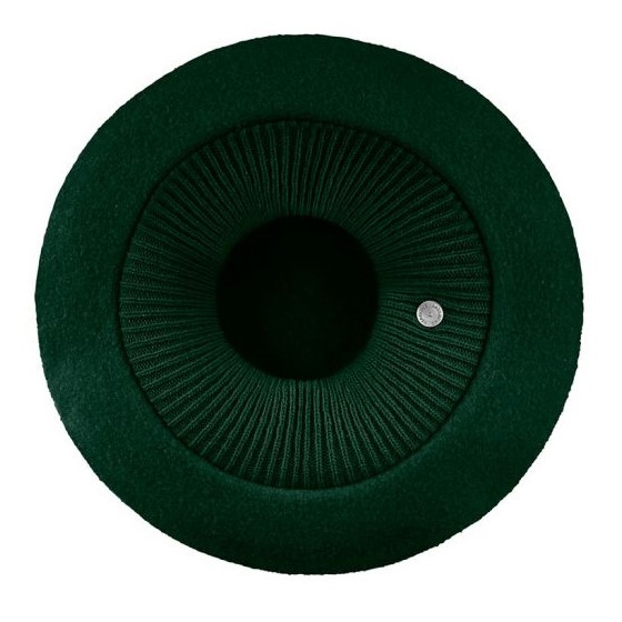 Béret Margaux Enfant Vert Botanique - Héritage par Laulhère