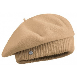 Margaux Sand Heritage Beret for Children by Laulhère
