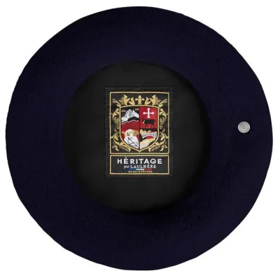 L'Authentique Navy Beret - Heritage by Laulhère Reference: 9920 | Chapellerie Traclet