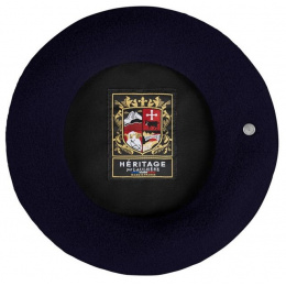 L'Authentique Navy Beret - Heritage by Laulhère