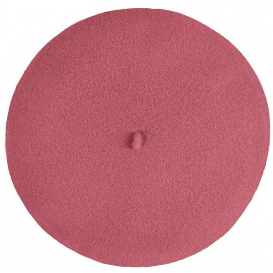 Béret Authentique Rose Vareuse Laine - Héritage par Laulhère