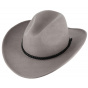 Chapeau Western Oklahoma Gris - Traclet