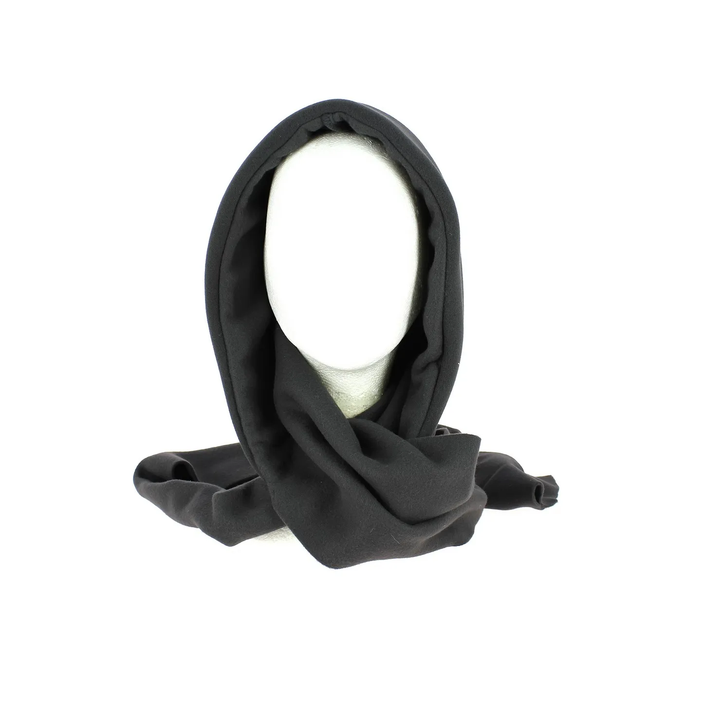 Women's Vairé Fleece Hood in color made in France - Traclet Reference: 10179 | Chapellerie Traclet