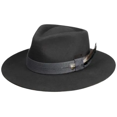 Orlando Outdoor Woolfelt Fedora Hat - Stetson, ref 19279 | Traclet Hat Shop