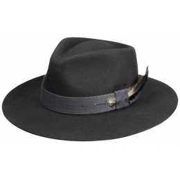 Orlando Outdoor Woolfelt Fedora Hat - Stetson