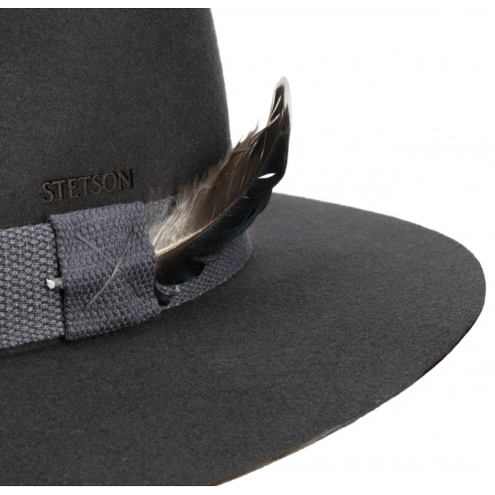 Chapeau Fedora Orlando Outdoor Woolfelt - Stetson