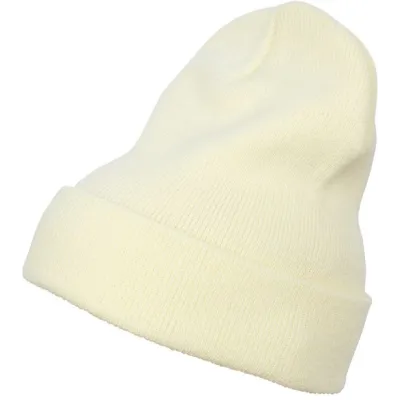 Long White Acrylic Tutendo Beanie - Traclet Reference: 19282| Chapellerie Traclet