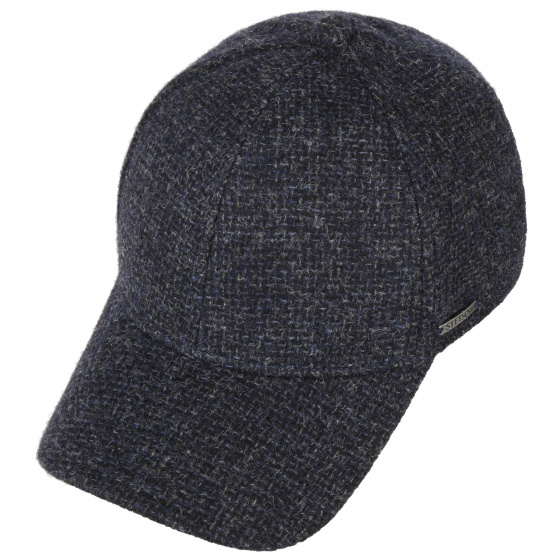 Casquette Portland Baseball Cache-Oreilles Marine - Stetson Casquette Portland Baseball Cache-Oreilles Marine - Stetson