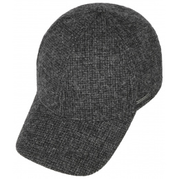 Casquette Portland Baseball Cache-Oreilles Anthracite - Stetson