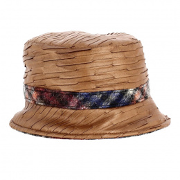 Women's Amandine Hat in camel