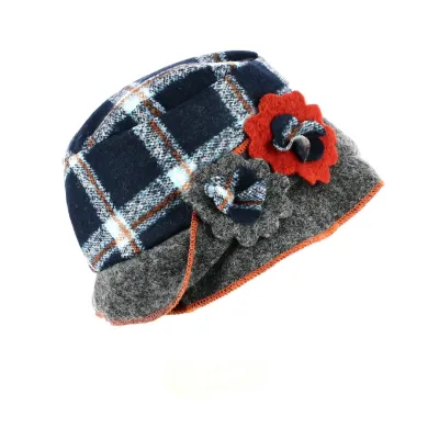 Women's fabric hat Audrey Reference: 1261 | Traclet Hatmakers