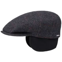 Kent EF Cap with Ear Flaps - Stetson Reference: 1845 | Traclet Hat Shop