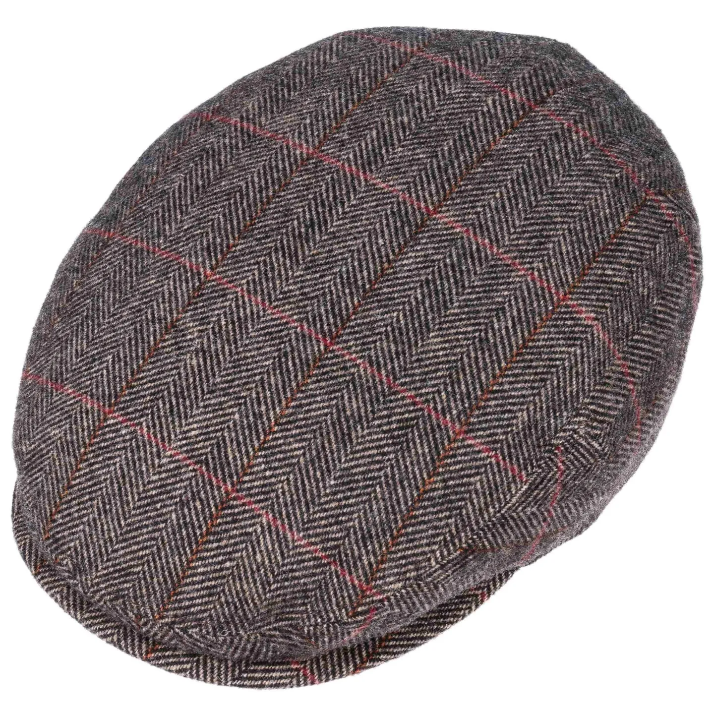Casquette Kent EF Marron Cache-Oreilles - Stetson