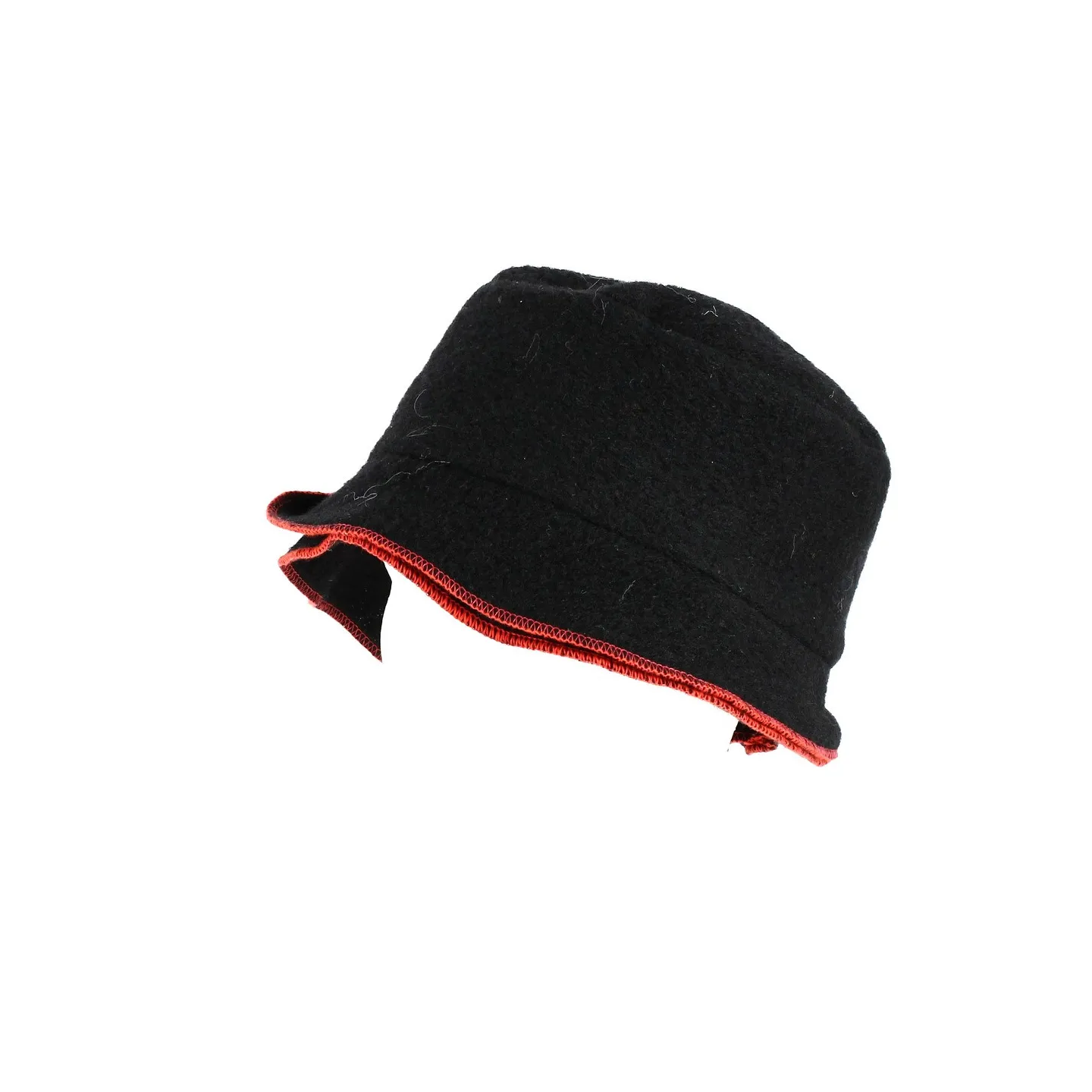 chapeau tissu femme noir audrey Reference : 19292 | Chapellerie Traclet