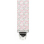 Pink strap with small flower