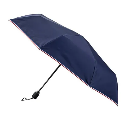 Le Chauvin Folding Navy Umbrella - Piganiol Reference: 11845 | Traclet Hat Shop