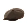 Casquette HEttrick 8 cotes  Reference : 2233 | Chapellerie Traclet