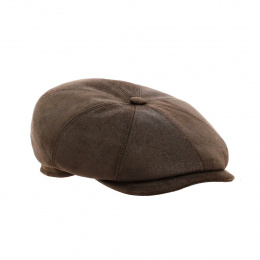 Ettrick imitation leather cap