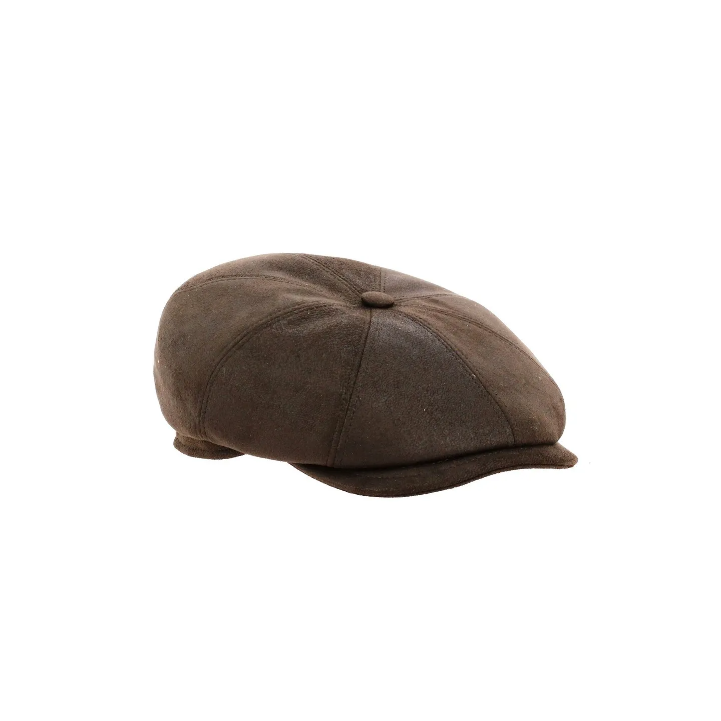 Casquette Ettrick imitation cuir