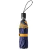 Navy Women's Umbrella with Mustard Finish - Piganiol Reference: 192300| Traclet Hat Shop